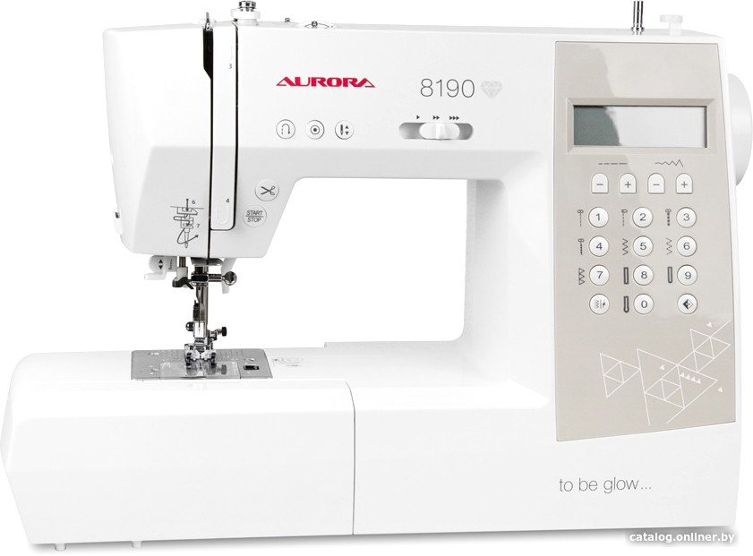 Электронная швейная машина Aurora 8190