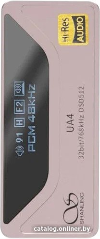 Портативный усилитель Shanling UA4 (титановый)