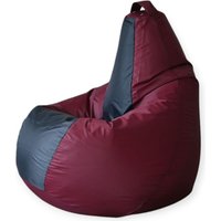 Кресло-мешок Mio Tesoro Груша Kombo XXL GF-130x85-BG (бордовый)