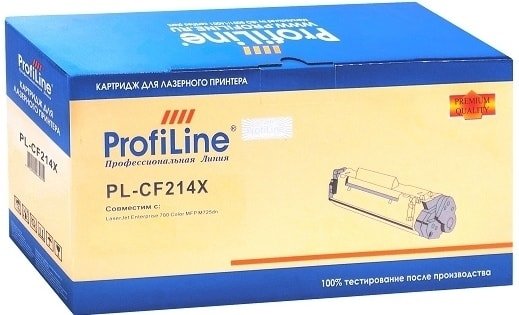 

Картридж ProfiLine PL-CF214X (аналог HP CF214X)