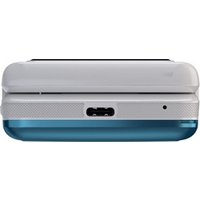 Кнопочный телефон Maxvi E28 (голубой)