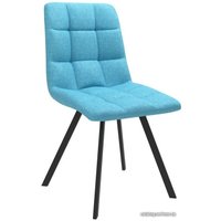 Стул Listvig Фин (бирюзовый/черный)