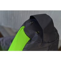 Кресло-мешок Mio Tesoro Груша Kombo XXL GF-130x85-SN (серебристый/неон)