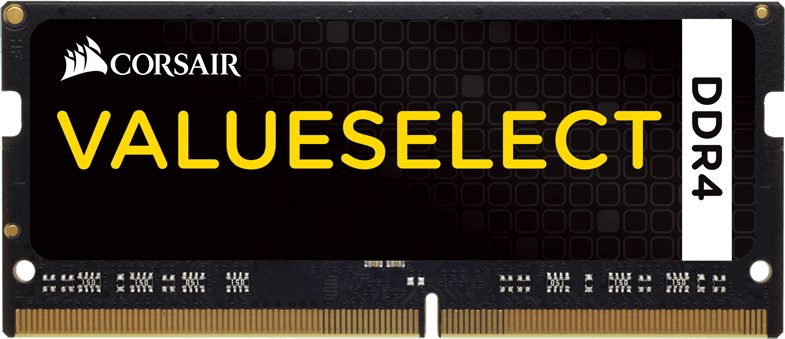 

Оперативная память Corsair Value Select 8GB DDR4 SO-DIMM PC4-17000 [CMSO8GX4M1A2133C15]