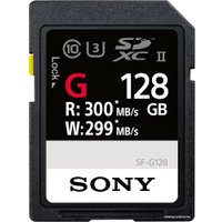 Карта памяти Sony SDXC SF-G Series UHS-II 128GB