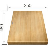 Кухонная мойка Blanco Axia III 5 S 523205 (антрацит, деревянная доска)