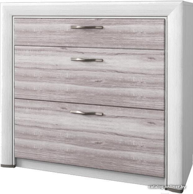 

Комод Anrex Olivia 3S (вудлайн кремовый/дуб анкона)