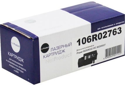 

Картридж NetProduct N-106R02763 (аналог Xerox 106R02763)