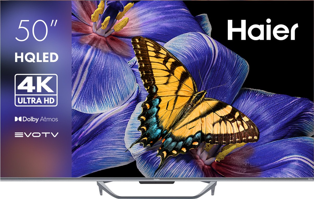 

Телевизор Haier 50 Smart TV S4