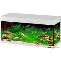 Аквариум Ferplast Dubai 100 led 240 л (белый)