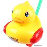 Игрушка-каталка Darvish Уточка DV-T-1381