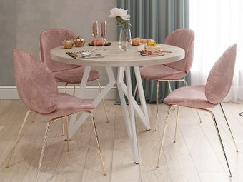 Домус Оригами-1 (вяз свелый/белый)