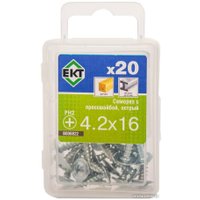 Саморез ЕКТ B006822 (20 шт)