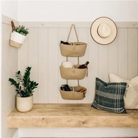 Органайзер для хранения Mio Tesoro AB-037 640400186B (бежевый)