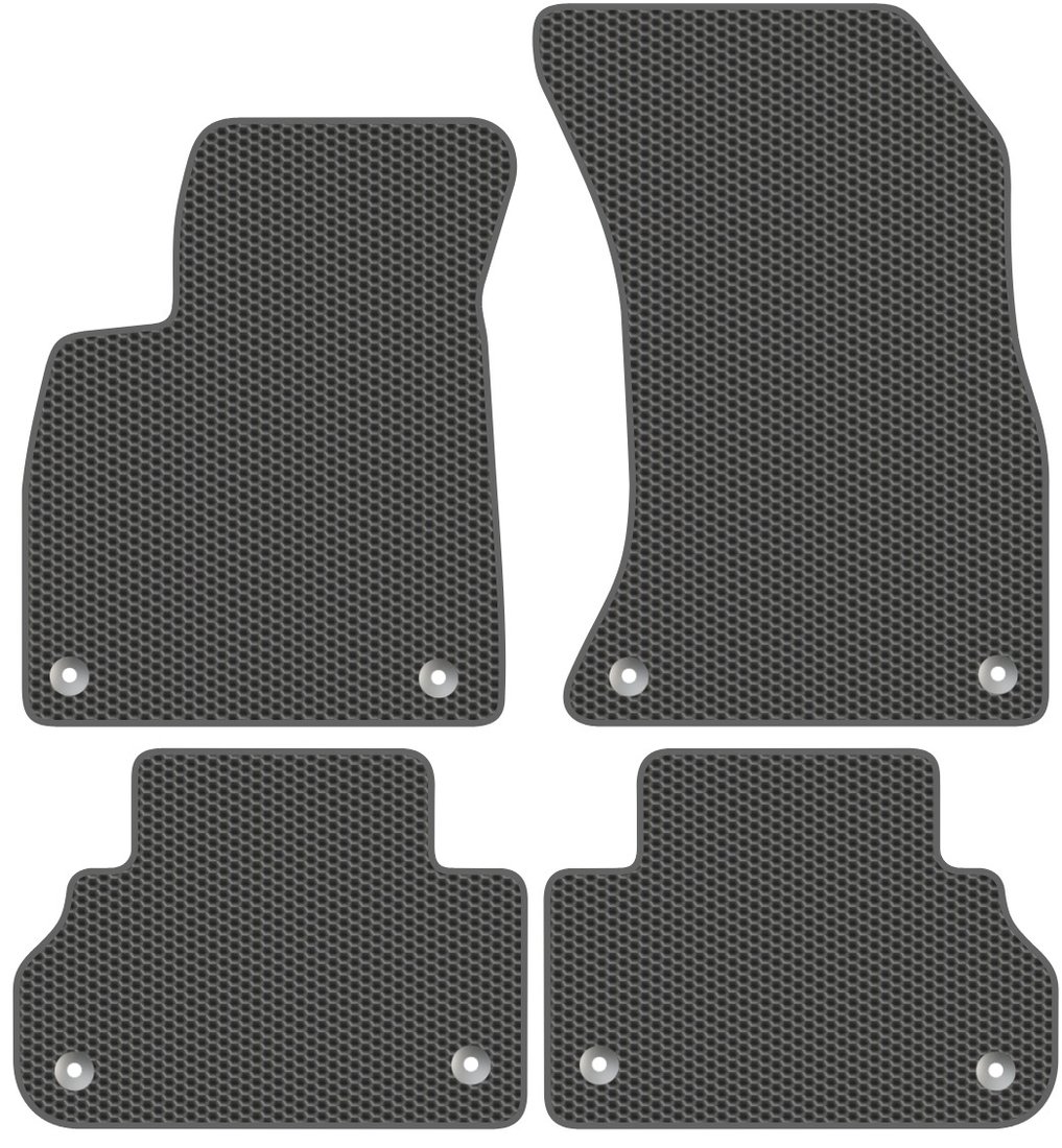 

Комплект ковриков для авто Alicosta Audi Q5 II (suv / FY) 2016 - Н.В. (серый)