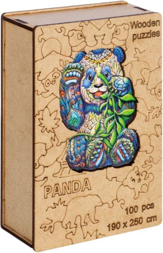 Пазл Мастер Вуд Панда (100 эл)