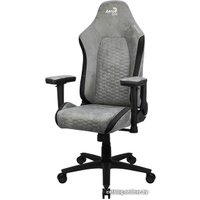 Игровое (геймерское) кресло AeroCool Crown AeroSuede (каменно-серый)