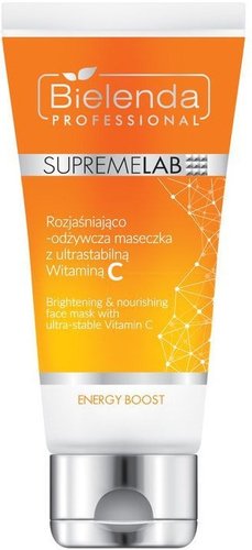  Bielenda Маска кремовая Supremelab Energy Boost Питательная с вит. C 70мл