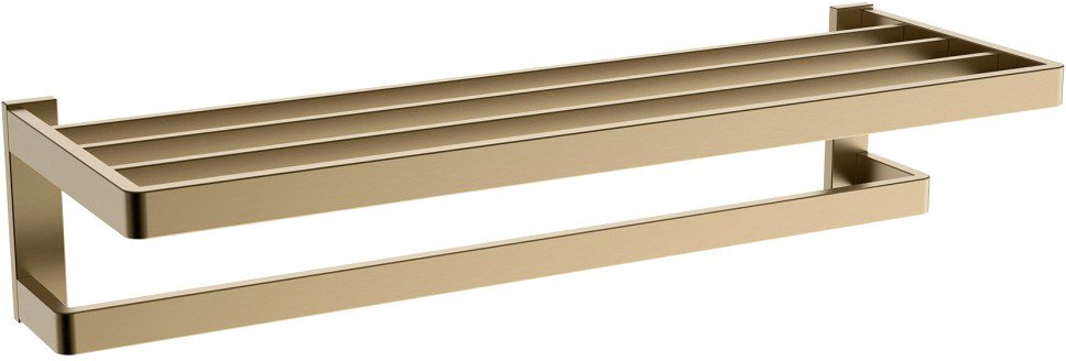 

Полка для полотенца Abber Westen AA1758G (золото матовое)