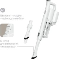 Пылесос Tuvio TS02EBHW