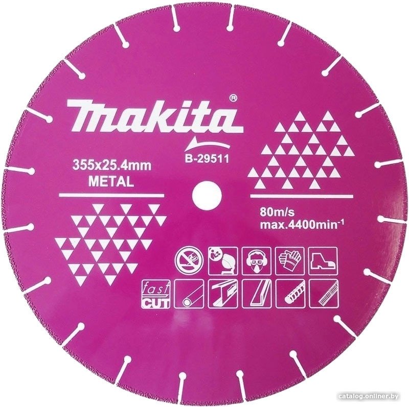 Отрезной диск алмазный  Makita B-29511