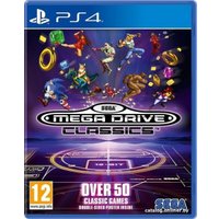  SEGA Mega Drive Classics для PlayStation 4