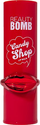  Beauty Bomb Candy shop тон 03 красный с блестками
