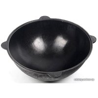 Казан Grand Metall Invest Узбекский 40 л, круглое дно, без крышки