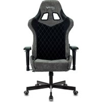 Игровое (геймерское) кресло Zombie Viking 7 Knight (ткань/экокожа, черный)