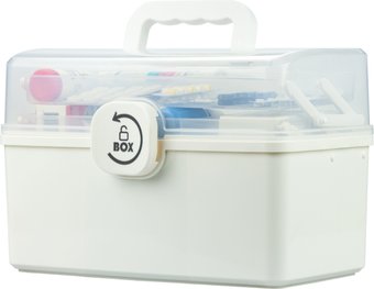 Органайзер для хранения Solmax&Home Аптечка SM97224 (белый)