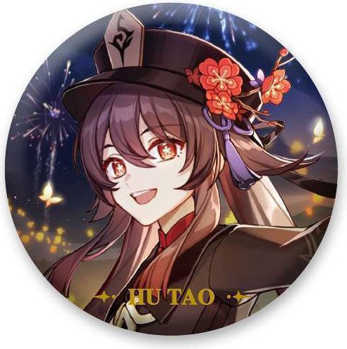 Значок miHoYo Hutao GEN655