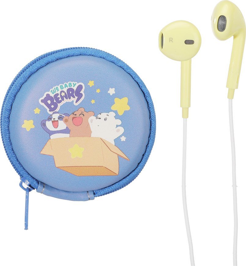Наушники Miniso We Baby Bears 6355