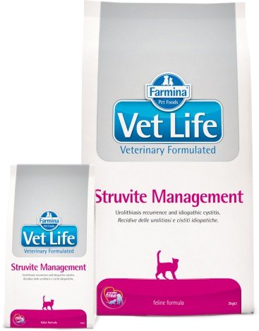 

Сухой корм для кошек Farmina Vet Life Struvite Management 10 кг