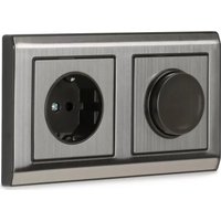 Рамка SmartBuy SBE-05gn-Metal-FR-2