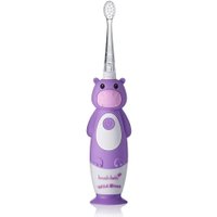 Электрическая зубная щетка Brush-Baby WildOnes Hippo