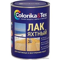Лак Colorika & Tex Яхтный 2.7 л (полуматовый) в Борисове