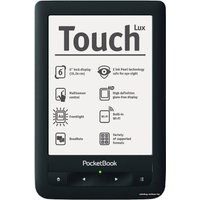 Электронная книга PocketBook Touch Lux