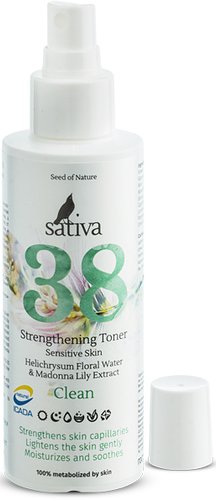  Sativa Тоник для лица Укрепляющий №38 (150 мл)