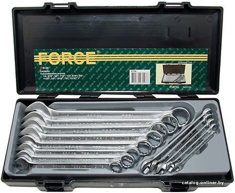 

Набор ключей Force 5134 13 предметов