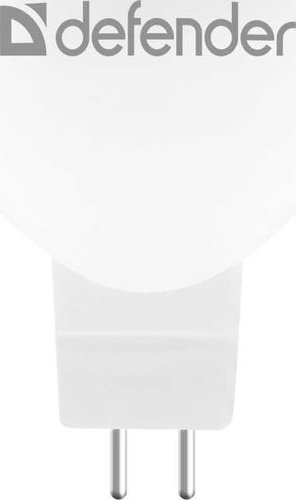 Светодиодная лампочка Defender MR16-8W-840-GU5.3