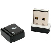 USB Flash Gembird GFL-2.0-8mini 8Gb (черный)