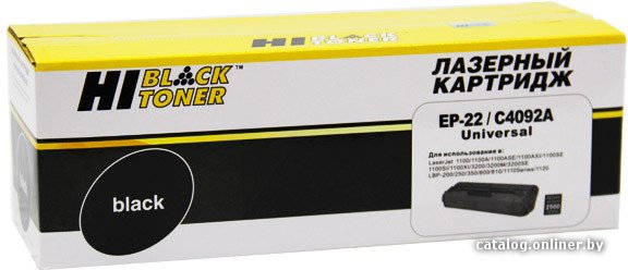 Картридж Hi-Black HB-C4092A/EP-22