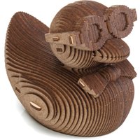 3Д-пазл Eco-Wood-Art Уточка - копилка