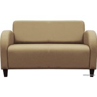Диван Brioli Карл двухместный (экокожа, L7 бежевый)