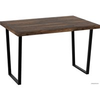 Кухонный стол TMB Loft Слэнд Сосна 1200x600 25 мм (кофе)