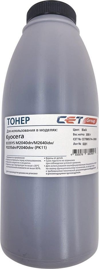

Тонер CET CET-8857A-300
