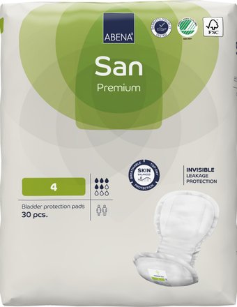 Abena San 4 Premium (30 шт)