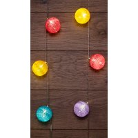 Новогодняя гирлянда Neon-Night Фейерверк 5м 304-009 (теплый белый)