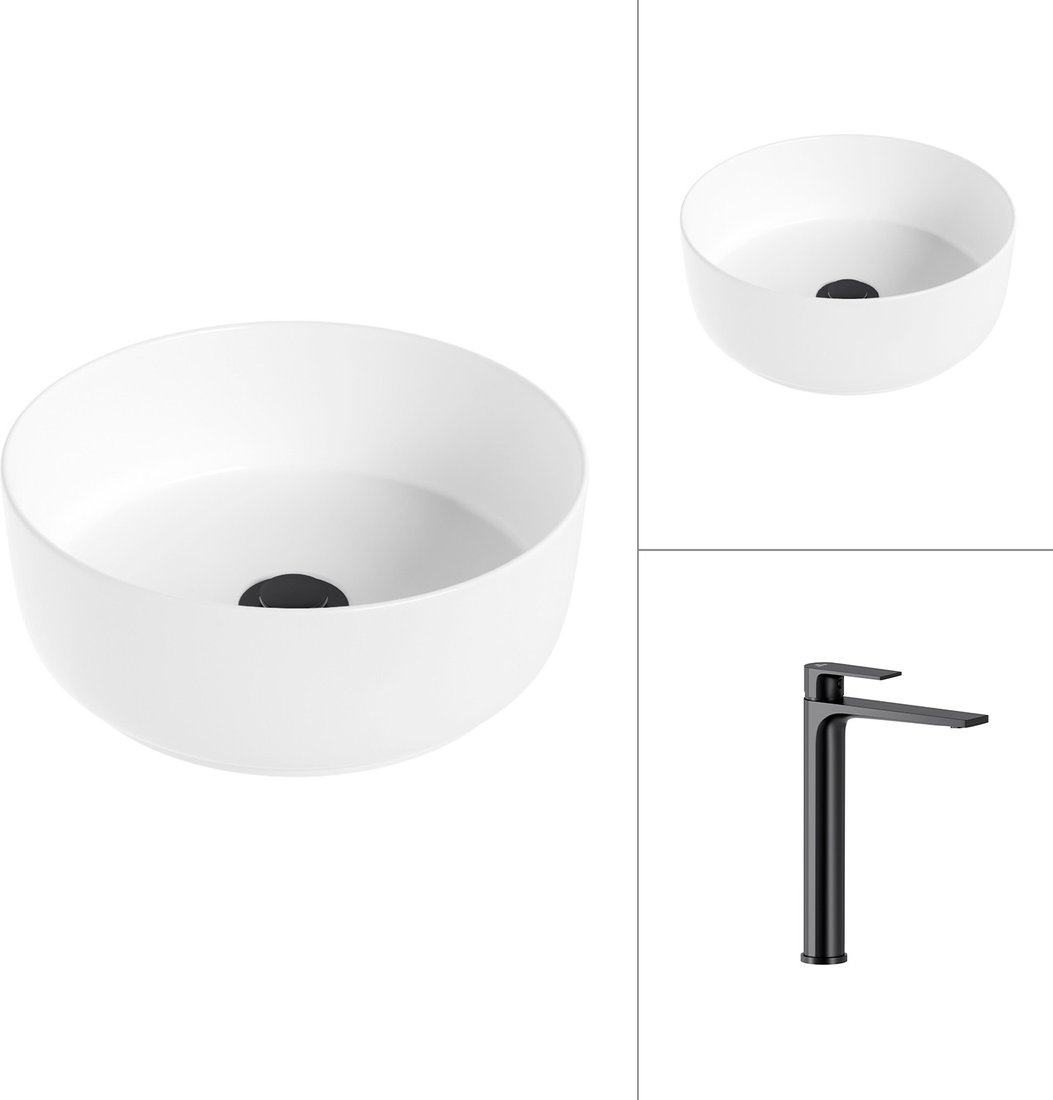 

Умывальник Lauter 21499-31 + Reef 21CK8678BS