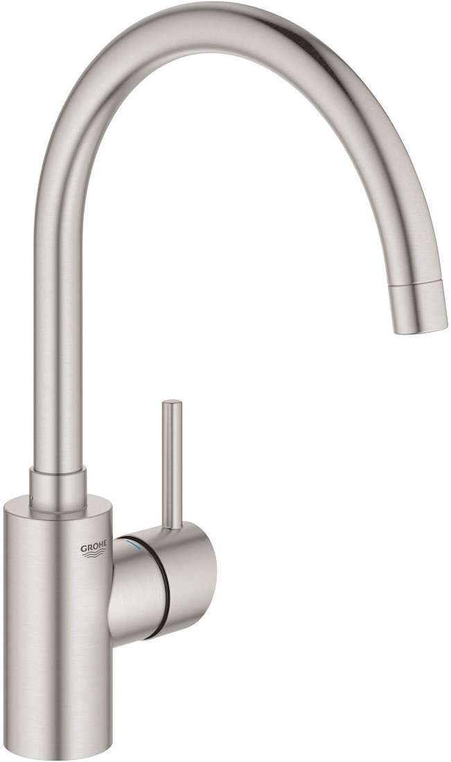 

Смеситель Grohe Concetto 32661DC3 (стальной)